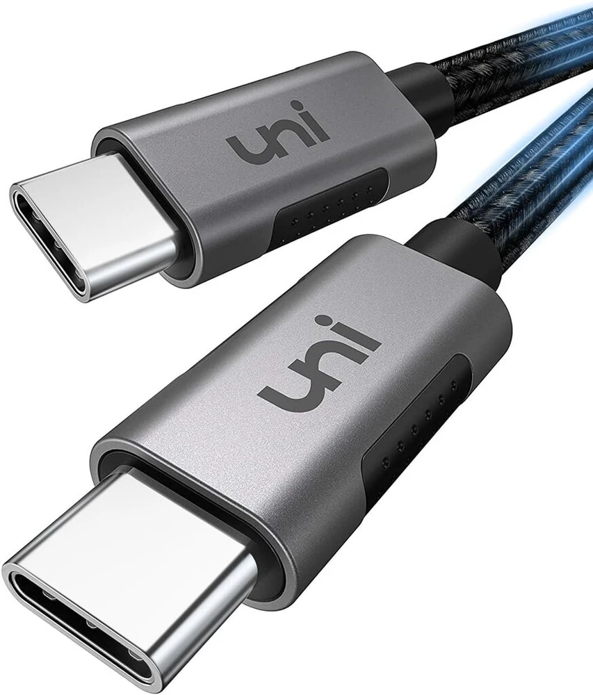 Uni usb c - usb c kabelis, 3 m