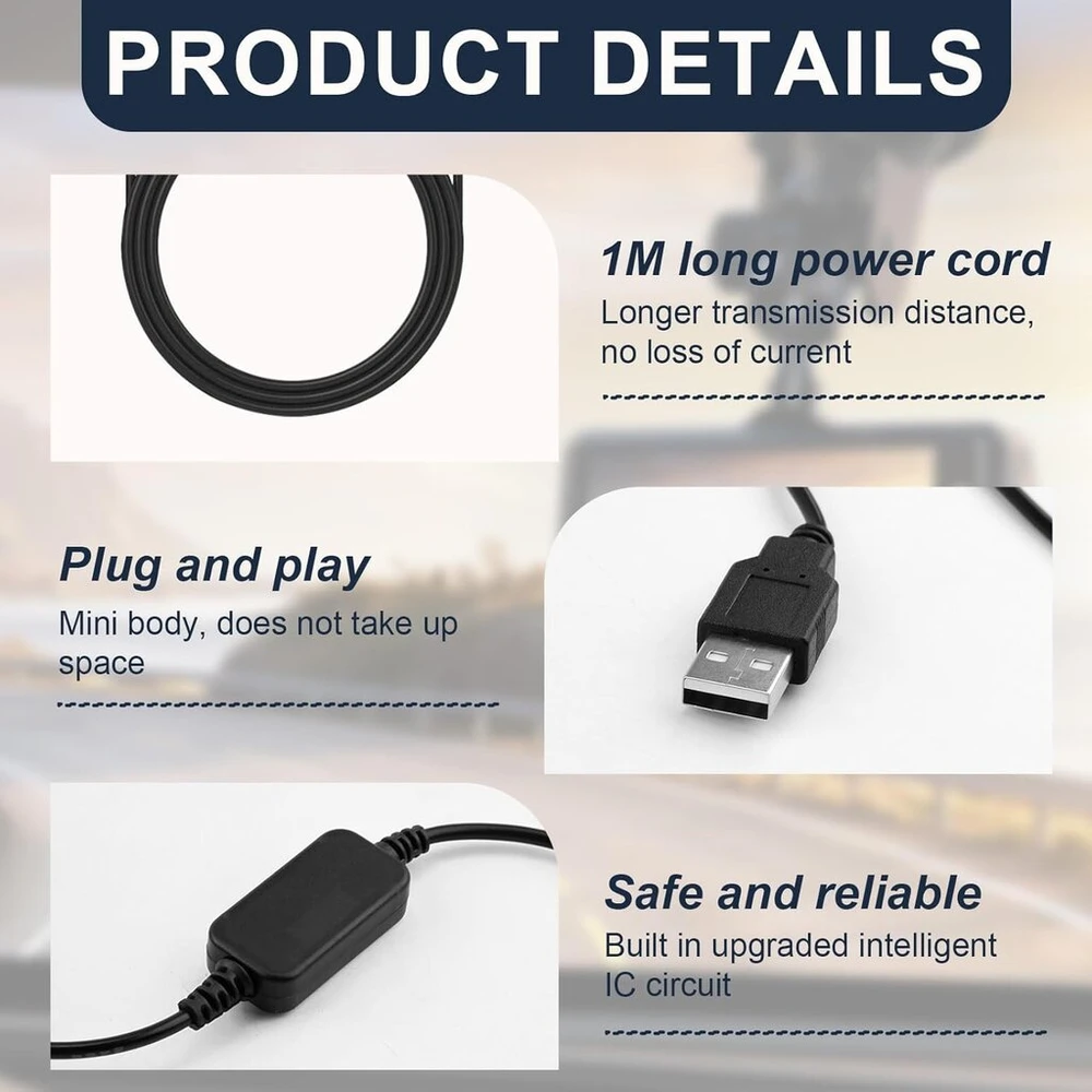 Usb 5v į dc 12v maitinimo kabelis, usb įtampos didinimo keitiklio kabelis, usb į dc įtampos keitiklio kabelis, patvarus maitinimo adapterio kabelis