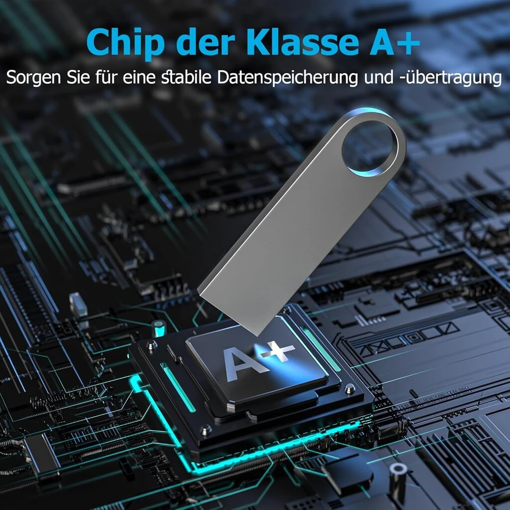 Usb atmintinė 4 gb, 5 vnt. pakuotė, ablaze mini atmintinės, atsparios vandeniui, 4 gb usb atmintinės, metalinės