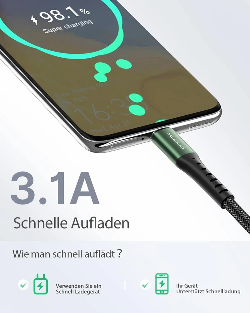Usb c kabelis