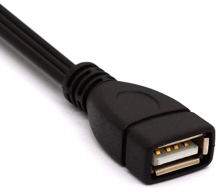 Usb į 3 rca kabelis, usb 2.0 female į 3 rca male video av vaizdo kameros adapterio kabelis, skirtas tv pc dvd (1.5 metro)