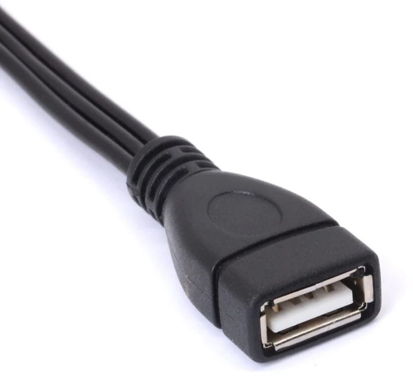 Usb į 3 Rca Kabelis, Vaizdo Av Adapteris Tv, Pc, Dvd (20cm)