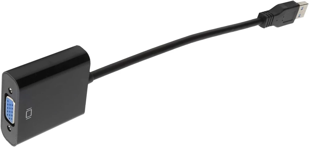 Usb į Vga adapteris 1920x1080 5gbps Usb 3.0 vaizdo keitiklis