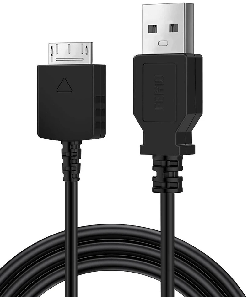 Usb laidas Sony Walkman Nwz-e585 įkrovimui ir duomenims