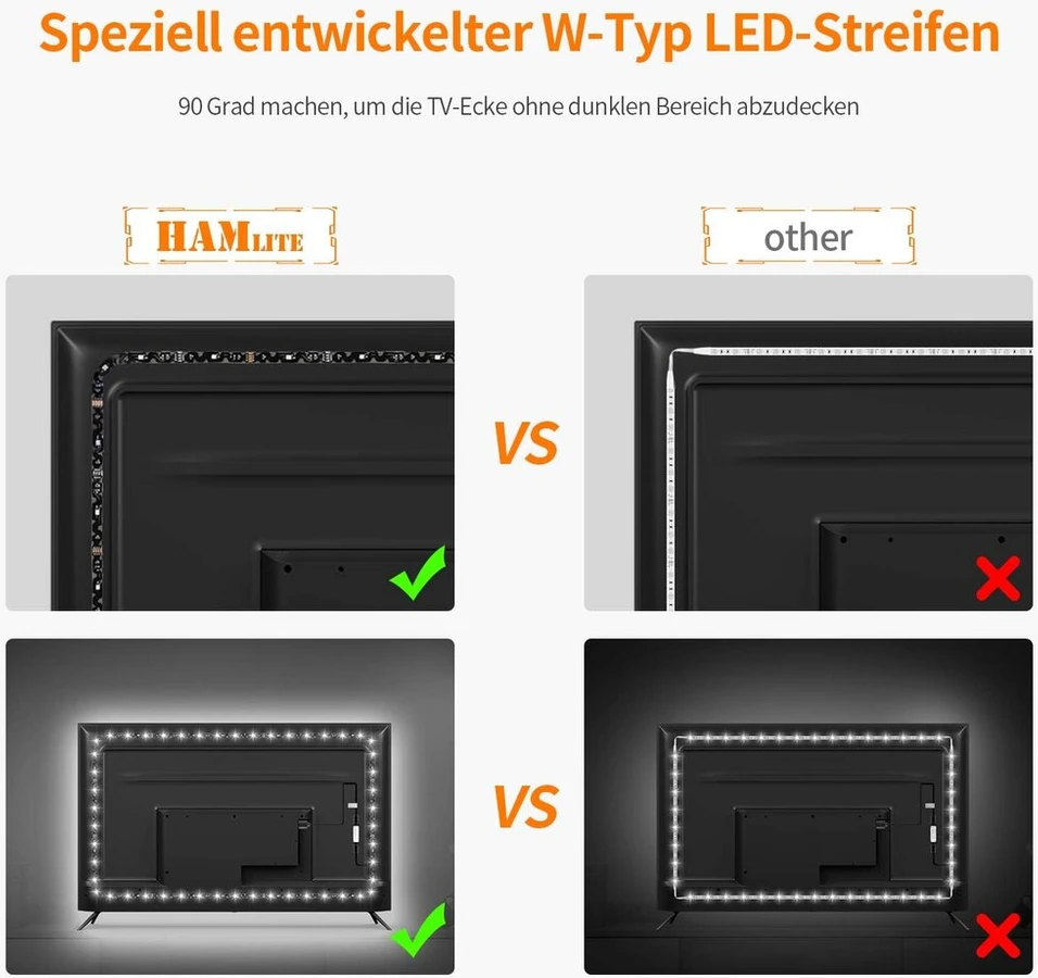 Usb led juostelė rgb