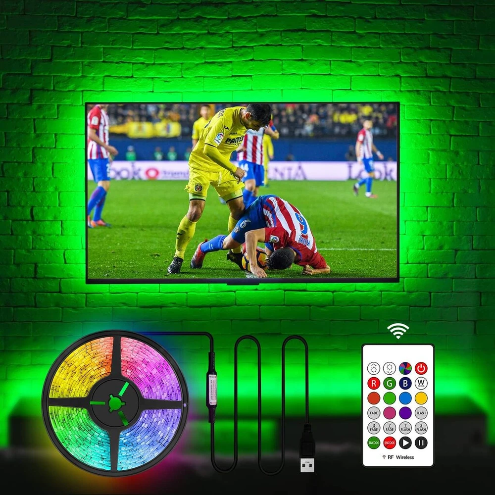 Usb led juostelė rgb