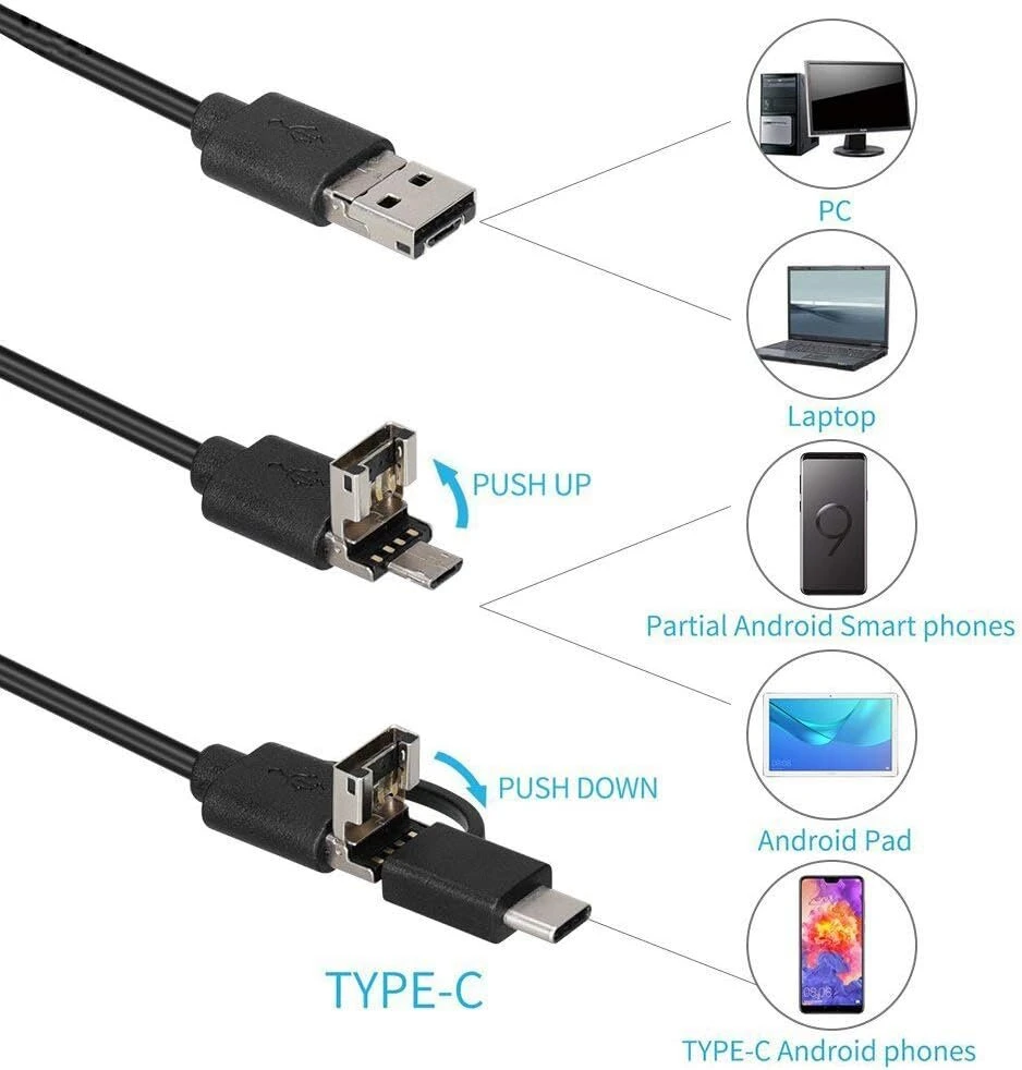 Usb skaitmeninis mikroskopas, Xvz mobiliojo telefono usb skaitmeninis mikroskopas 50x-1600x didinimas, suderinamas su android, linux, windows 7 8 9