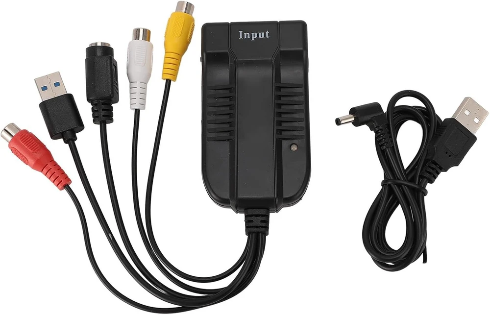 Vaizdo plokštė Usb vaizdo įrašymo plokštė hdmi s-video į usb audio video įrašymo įrenginį 1920 x 1080 @ 30hz, skirta 7, 8, 10, 11, skirta linux, skirta os x