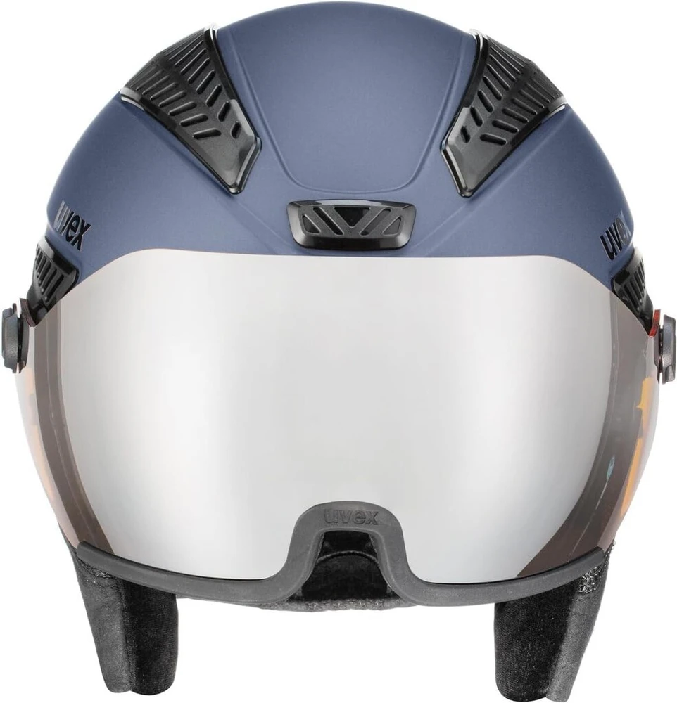 Uvex hlmt 600 Visor Leaf-juodas Matt