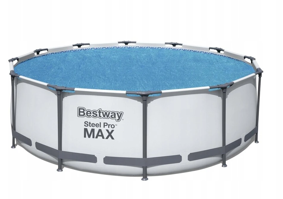 UŽDANGALAS SAULĖS ŠILDYMO KILIMĖLIS BASEINUI 366cm BESTWAY