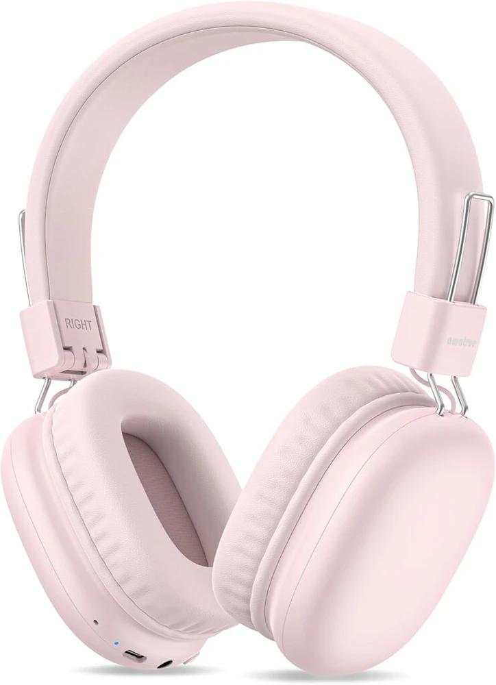 Vaikų Bluetooth Ausinės su Tūrio Kontrole, 50 Val. Veikimo