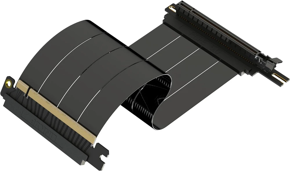 Vaizdo plokštė Linkup Ava5 Pcie 5.0 Riser Cable x16 128gb/s, Rtx5090/rx9070