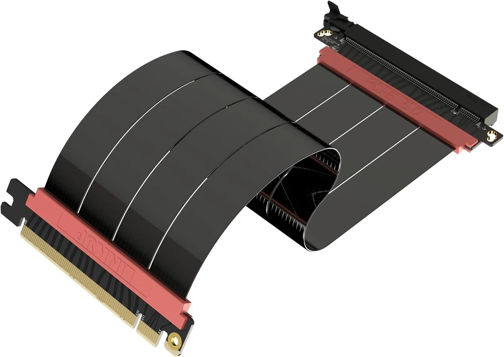 Vaizdo plokštė Linkup Ava5 Pcie 5.0 tiesiamoji jungtis, 25 cm