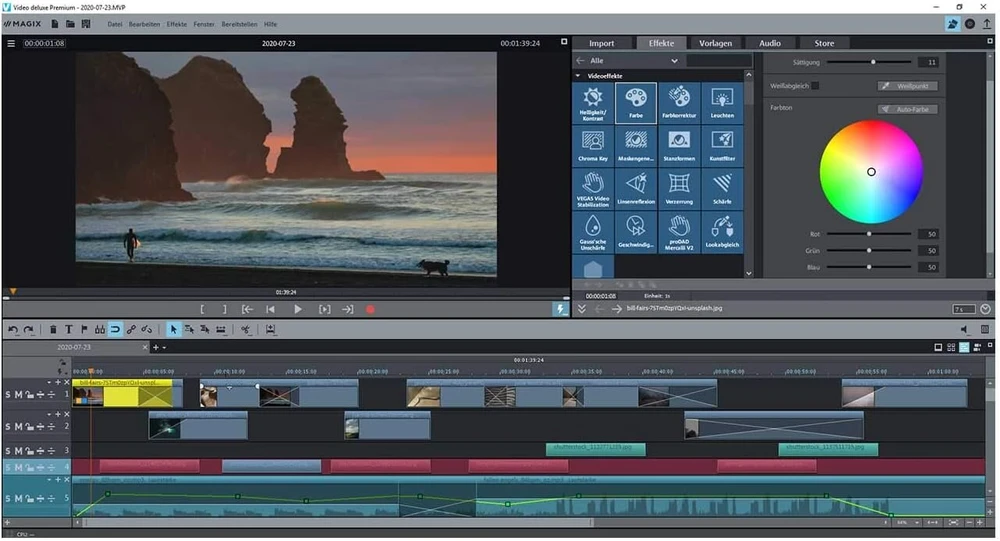 Vaizdo plokštė Magix deluxe 2021 premium – laikas geresniems vaizdo įrašams! Premium keli neriboti kompiuteriai disc disc
