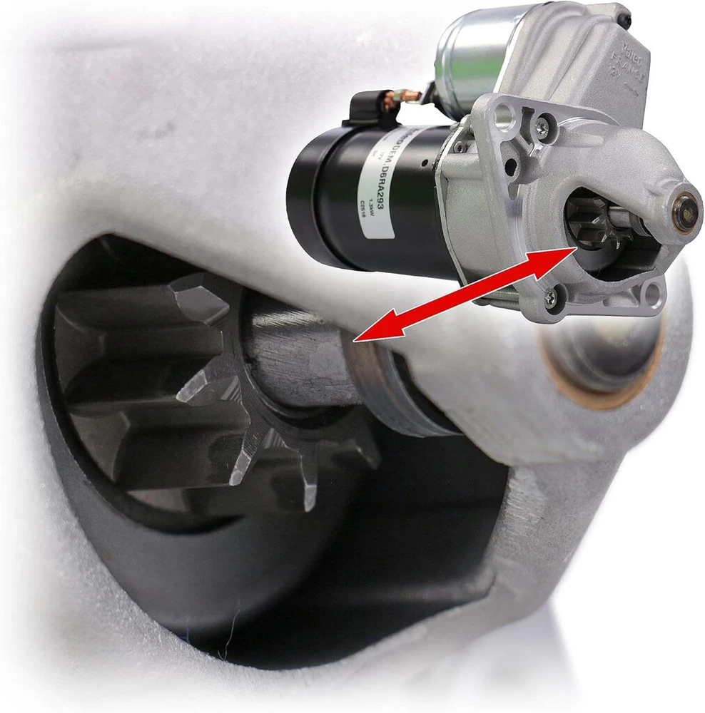Valeo 438183 starteriai