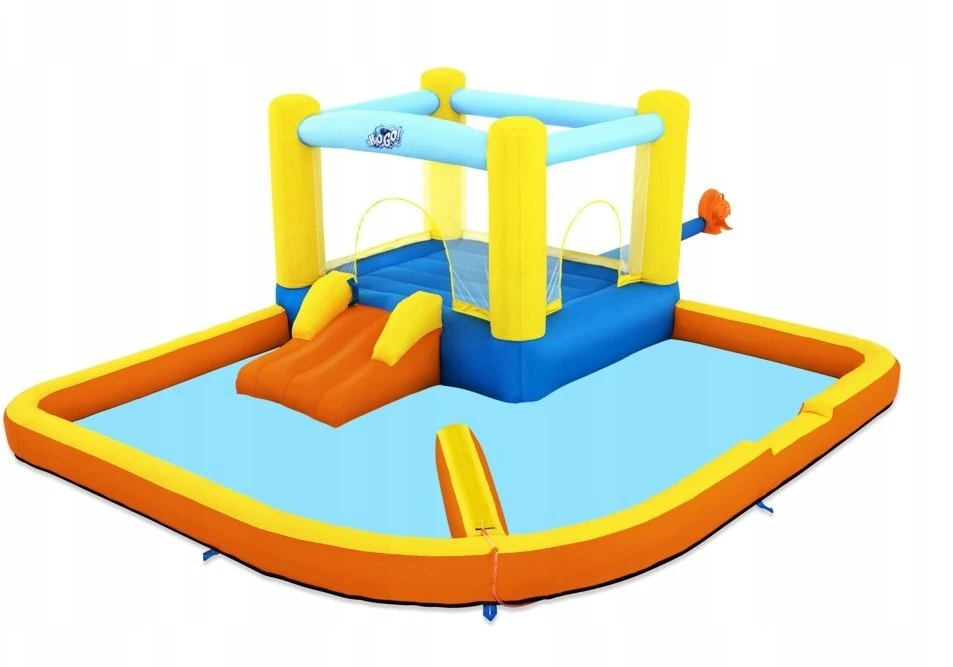 Vandens čiuožykla 365x340x152 cm Bestway 53381