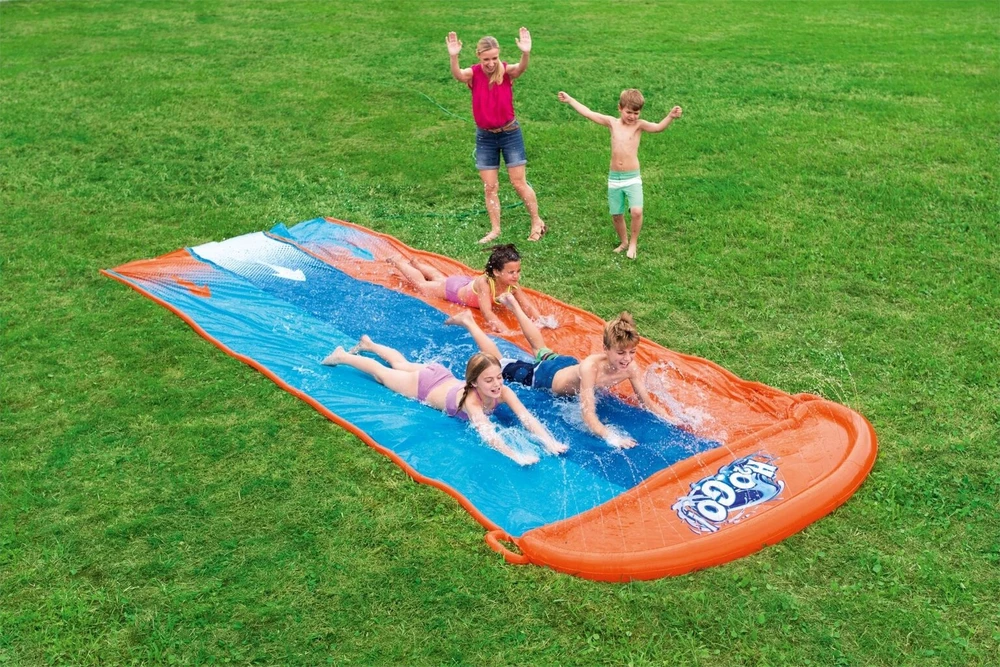 Vandens čiuožykla Bestway super outdoor fun vaikams