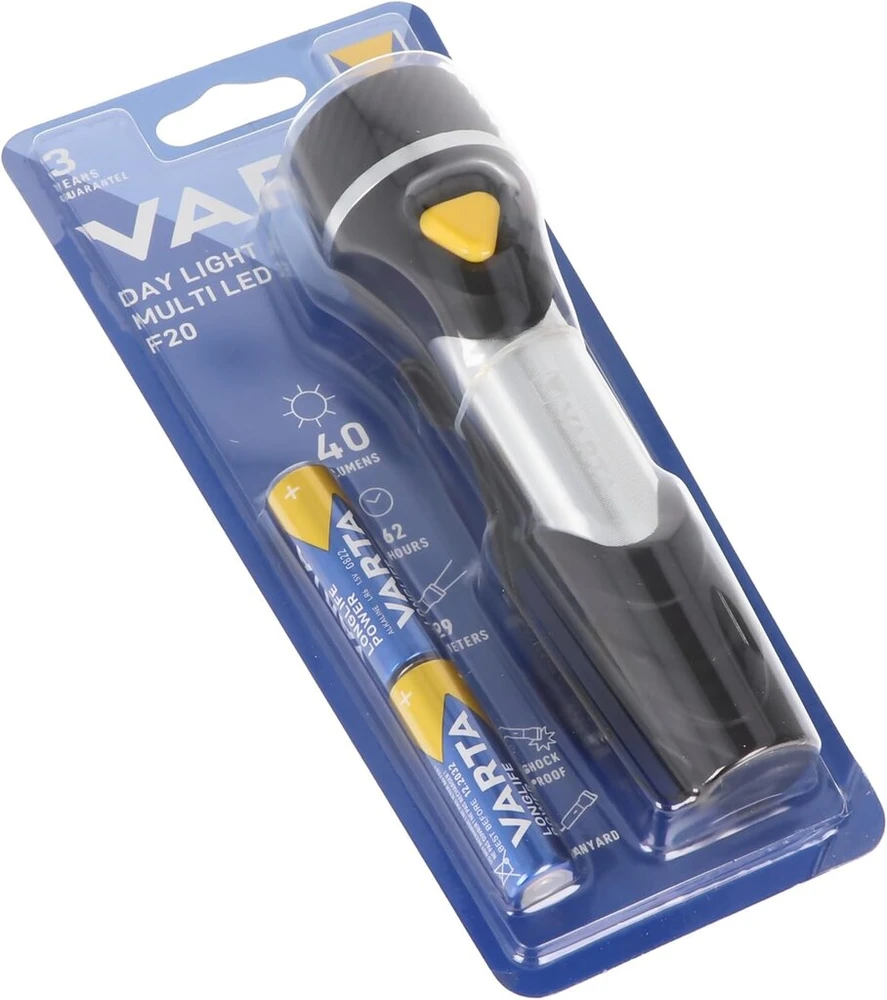 Varta daylight key