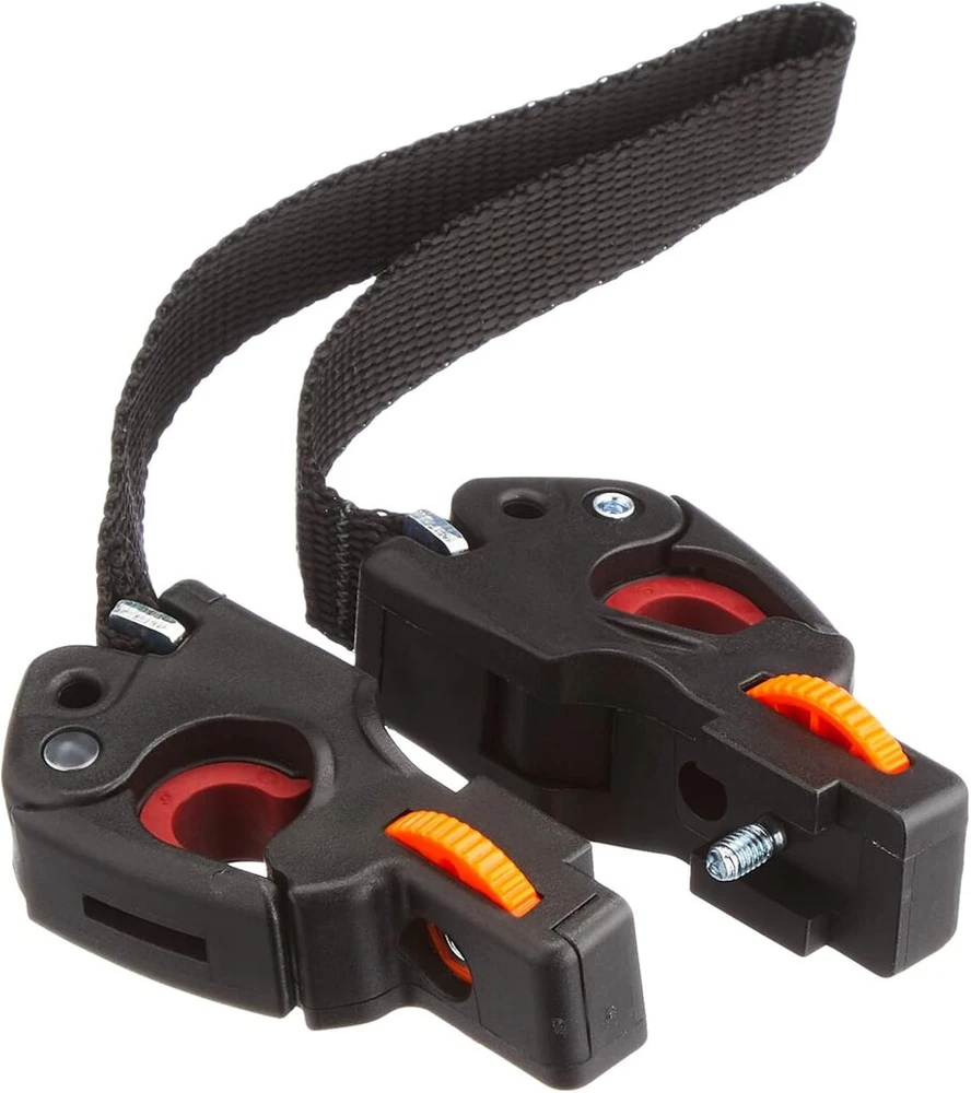 Vaude Qmr Hook 2.0 su rankena, priedas - juodas, n/a