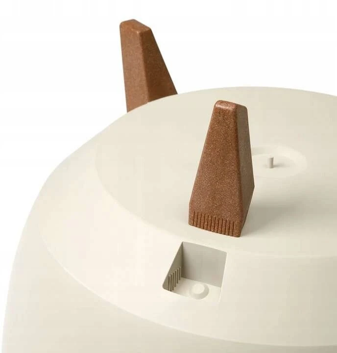 Vazonas ant 3 kojų Roma Bowl juodas, A:23 cm, 29x29