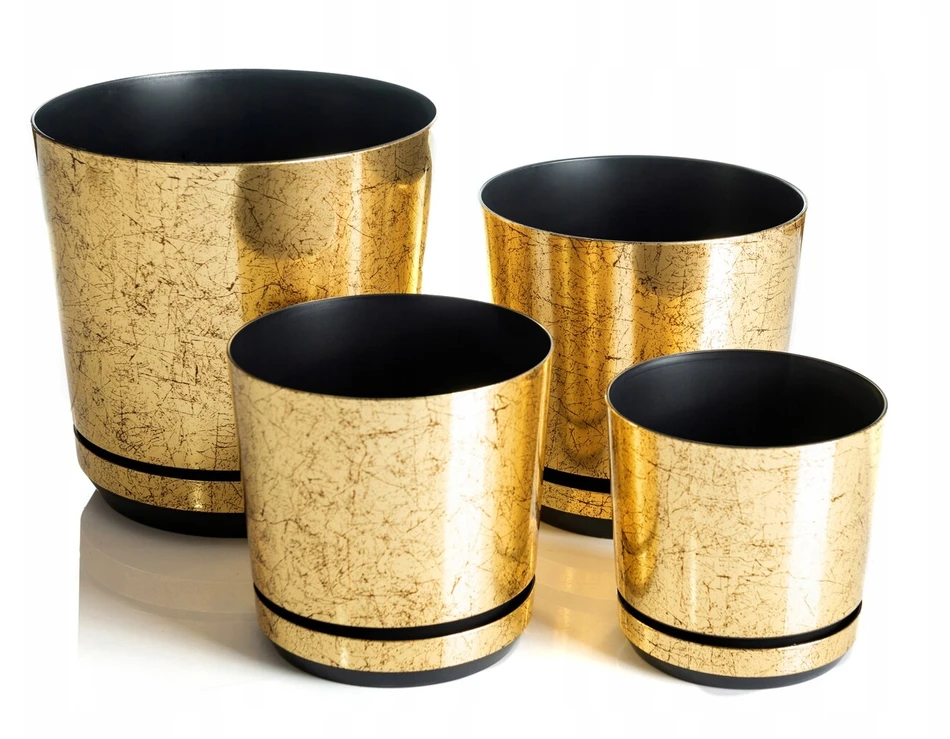 Vazonas su stovu Old Gold 14 Classic, retro stiliaus