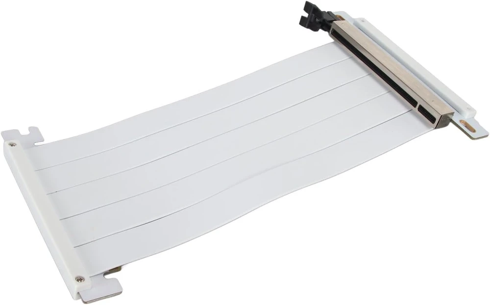 Vbestlife pcie 4.0 x16 riser kabelis, grafikos plokštės 180 laipsnių gpu prailginimo kabelis