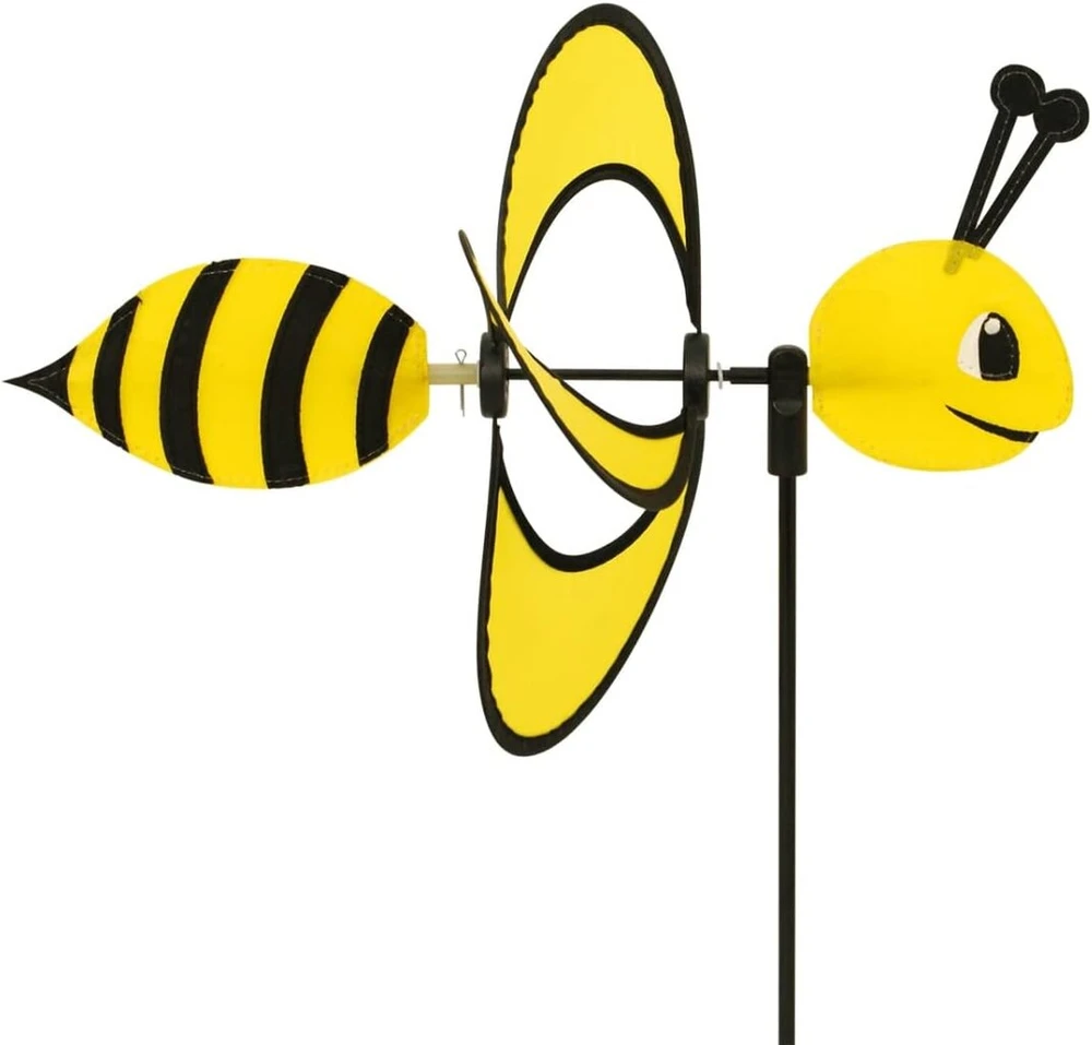 Vėjo malūnėlis "mažoji magiška bitė", 28 cm skersmens