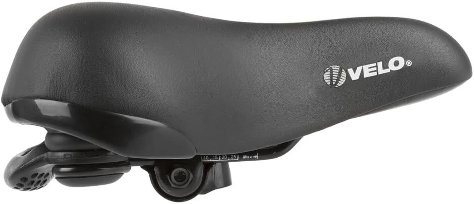 Velo Elasto Grip balnelis vyrams - juodas, 265 x 220 mm