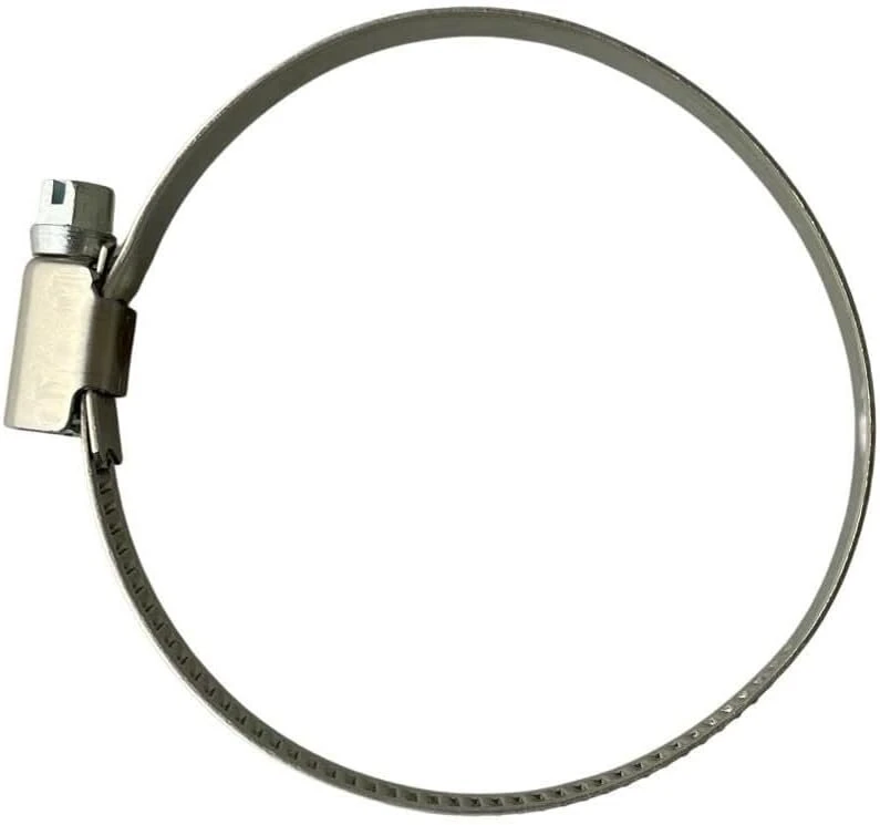 Ventiliatorius Boltza® 10 x 50-70mm nerūdijančio plieno žarnos spaustuvas (9 mm juostos plotis, lengvas diapazonas)