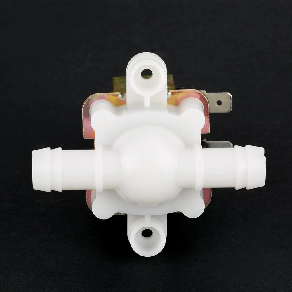 Ventiliatorius Elektrinis solenoidinis vožtuvas, dc12v od12mm elektromagnetinis plastikinis vožtuvas, normaliai uždarytas vandens įleidimo srauto jungiklis vandeniui