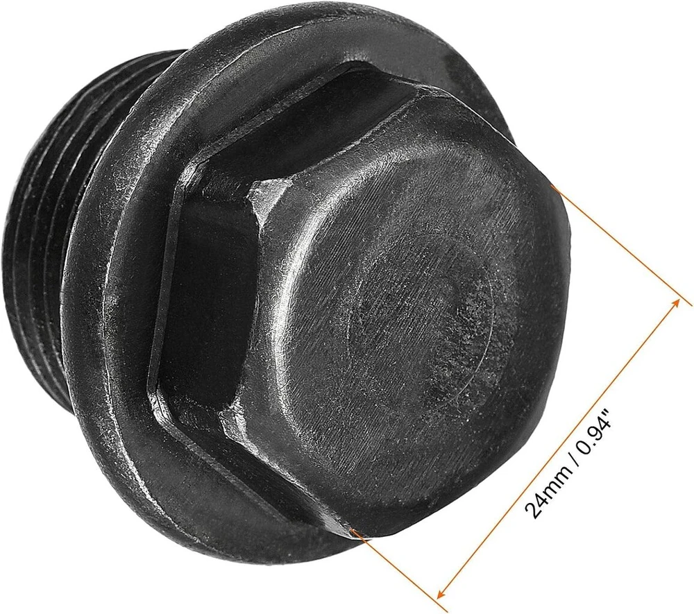 Ventiliatorius Srieginė jungtis vamzdžiams, M24 x 1.5, anglinis plienas, 2 vnt.
