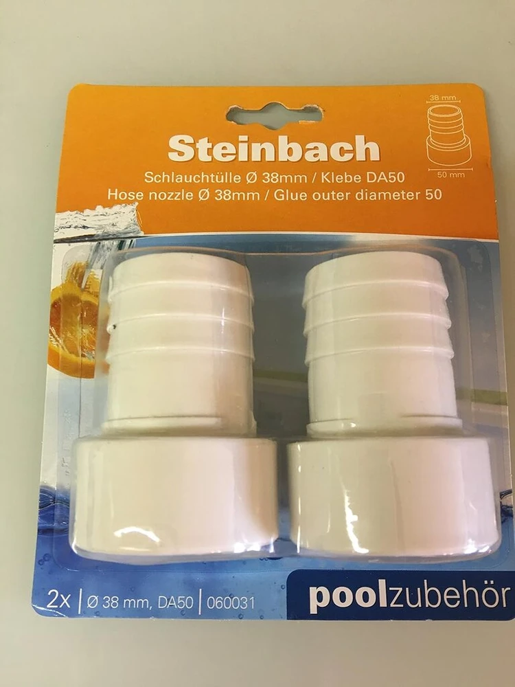 Ventiliatorius Steinbach Antgalis, baltas, Ø 38 mm x jungtis klijuojant Da 50