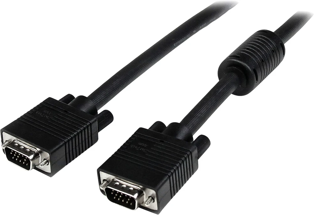 Vga kabelis 1m, M/m, Hd15, koaksialinis