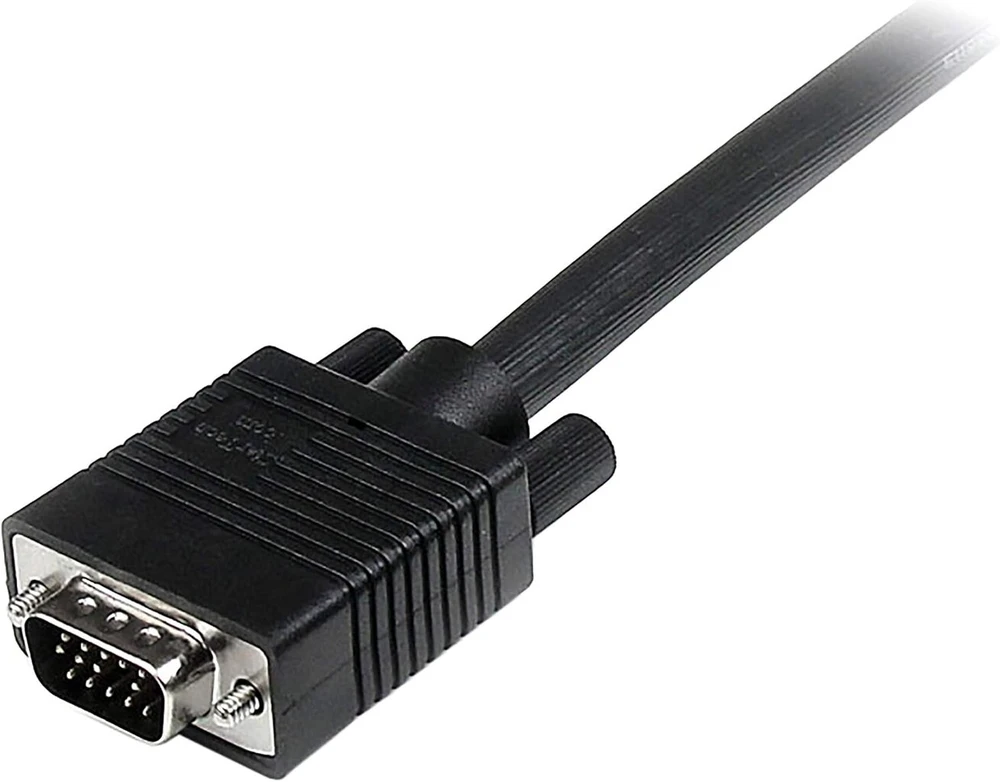 Vga kabelis 1m, M/m, Hd15, koaksialinis