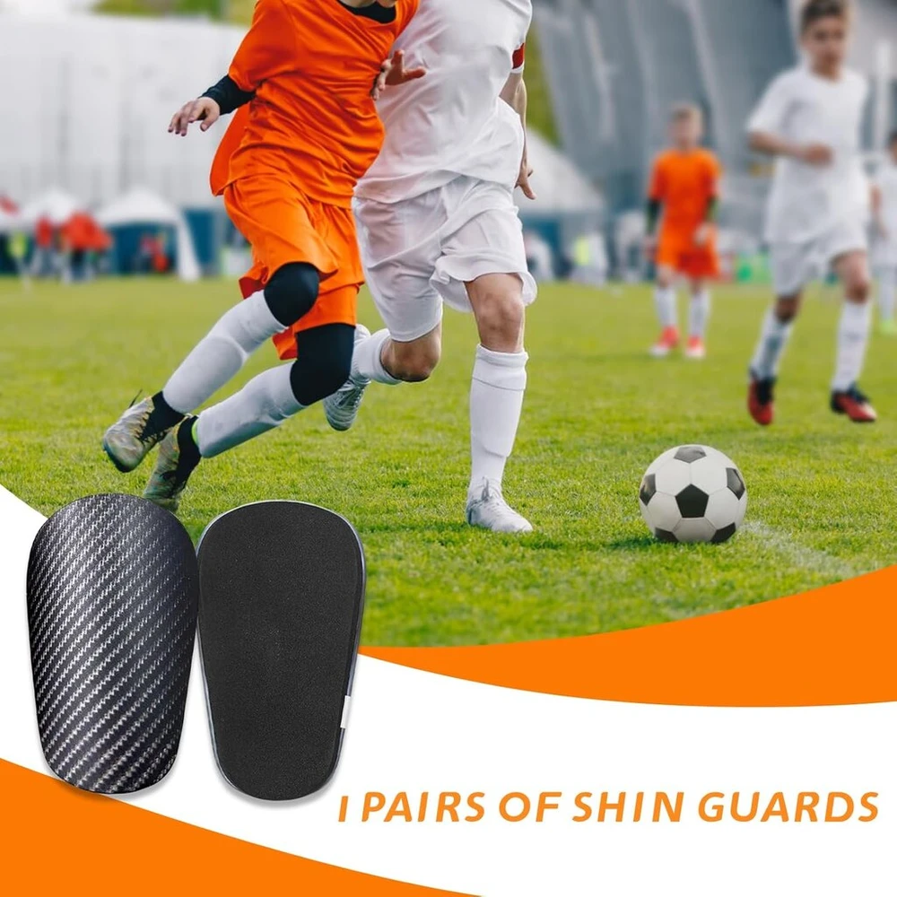 Vidfair 2 mažų blauzdų apsaugų rinkinys, mini blauzdų apsaugos, apsauginės įrangos laikiklis vyrams, moterims, berniukams, vaikams, mergaitėms, futbolo pagalvėlės