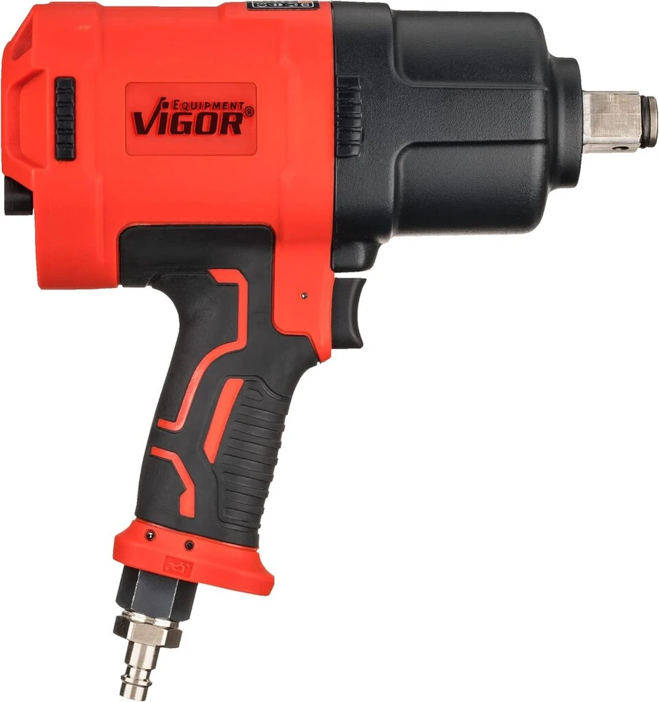 Vigor smūginis veržliaraktis V6899n, raudonas