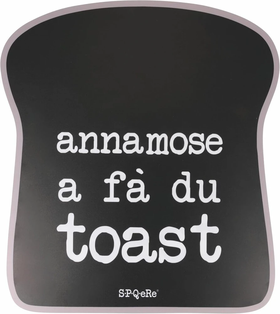 Rankšluostis Villa D'este Home Tivoli S.p.q.ere Toast dvipusė plastikinė padėkliukas 38 x 32 cm
