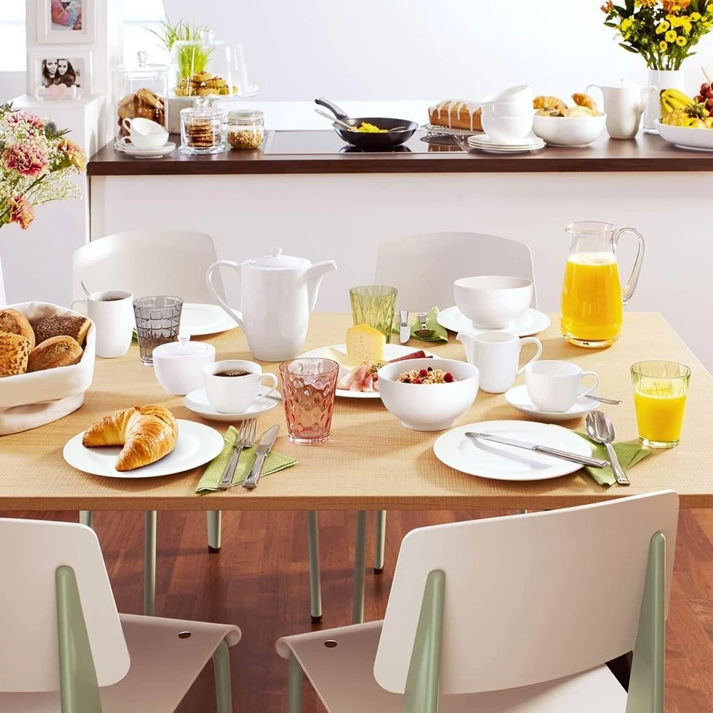 Villeroy & Boch For Me pieninė, 280 ml, balta