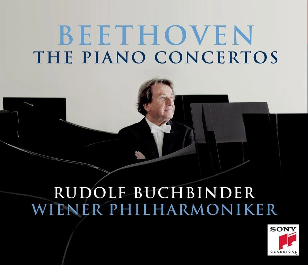 Vinilinė plokštelė Beethoven: Koncertai fortepijonui