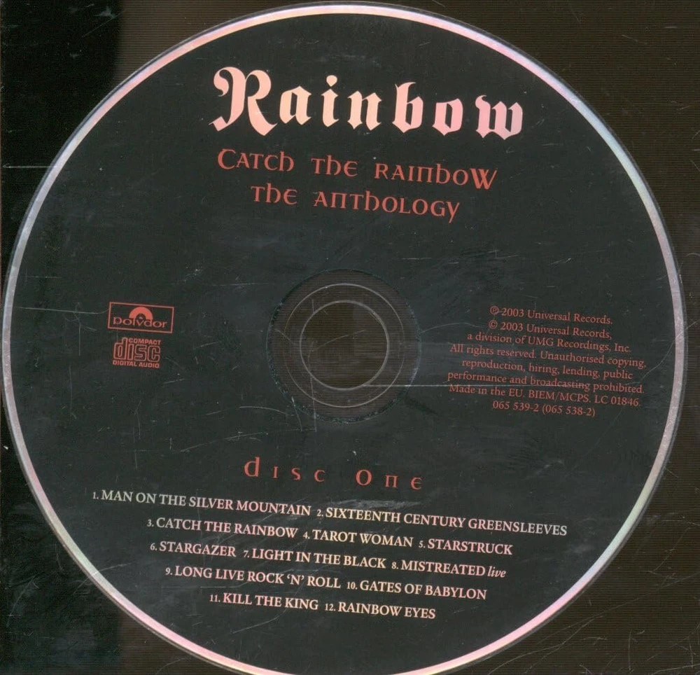 Vinilinė plokštelė Catch the Rainbow: Antologija