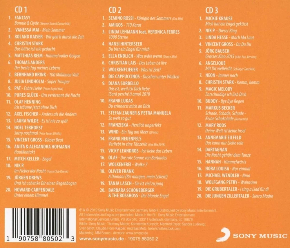 Vinilinė plokštelė Die Neue Schlager Party, Vol. 6 (2019)