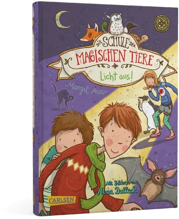 Vinilinė plokštelė Die Schule der magischen Tiere 3: Šviesos išjungtos! (3)
