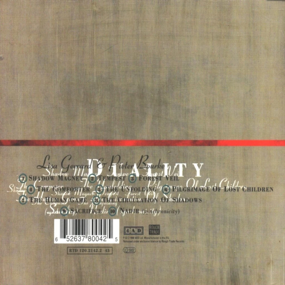 Vinilinė plokštelė Duality