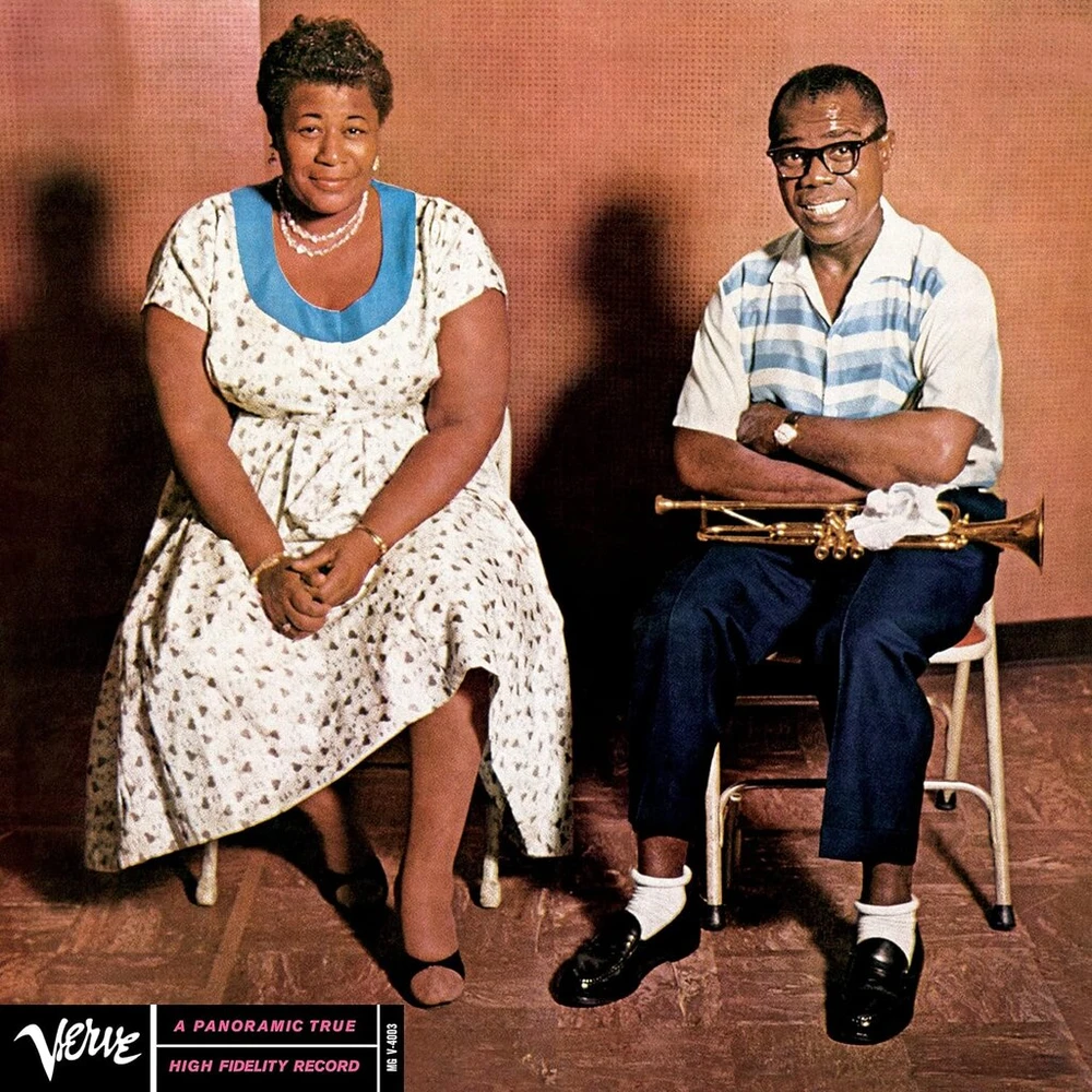 Vinilinė plokštelė Ella & Louis (acoustic Sounds) [vinyl Lp]