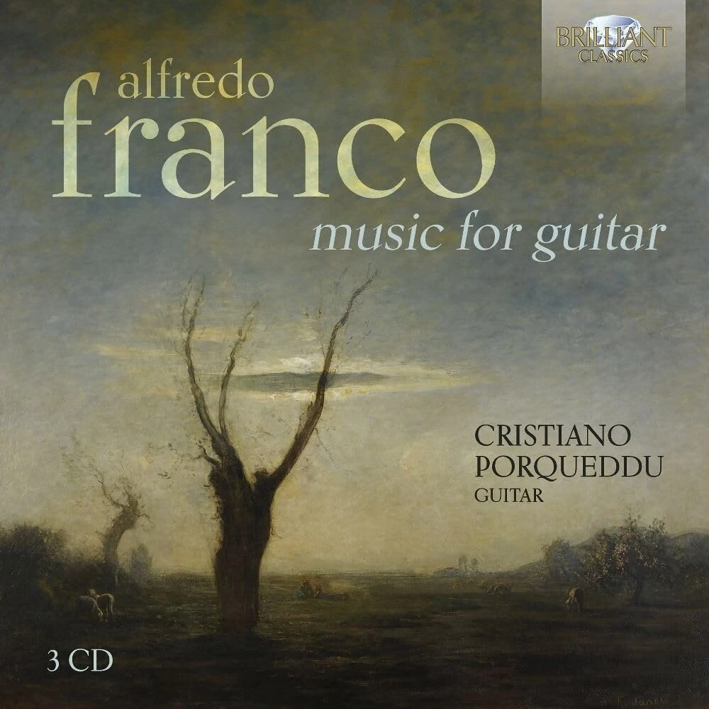 Vinilinė plokštelė Franco: Muzika gitarai (3cd)