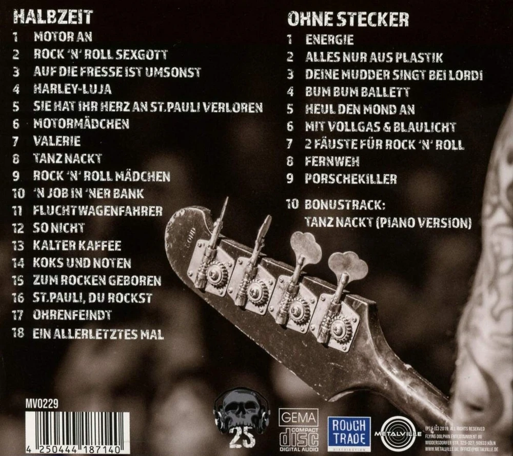 Vinilinė plokštelė Halftime! Lifelong Rock 'n'roll
