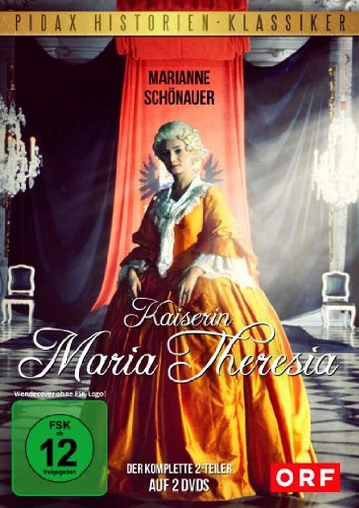 Vinilinė plokštelė Imperatorienė Marija Teresė – pilnas 2 dalių (pidax istorijos klasika) [2 Dvd]