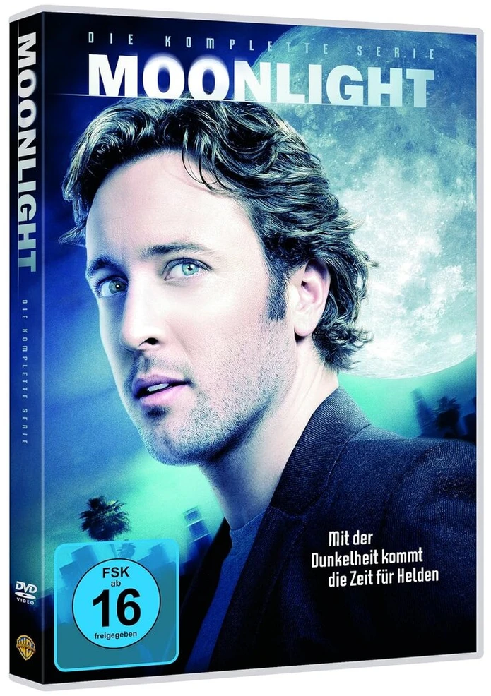 Vinilinė plokštelė Moonlight - visa serija [4 dvd]