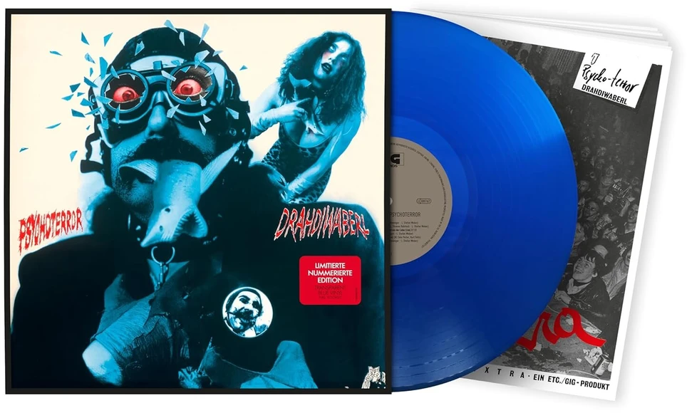 Vinilinė plokštelė Psychoterror
