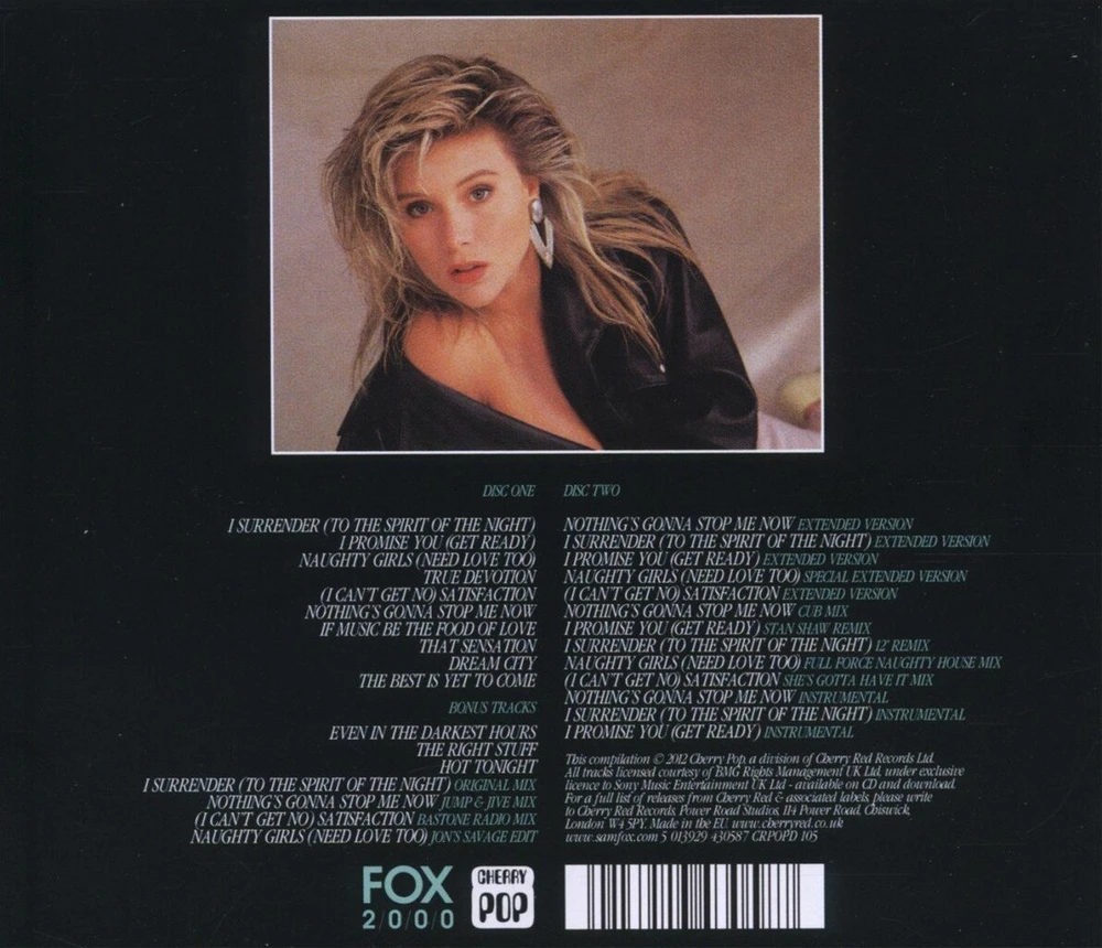 Vinilinė plokštelė Samantha Fox ed (deluxe edit.)
